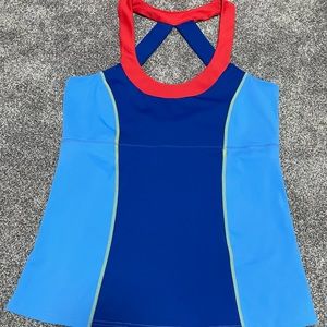 Crowned Athletics Fairest Heart Athletic Top